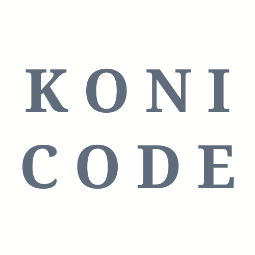 KONI CODE